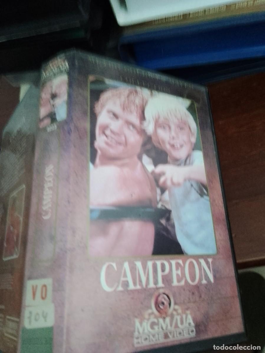 Cine: Campe&oacute;n vhs - Foto 2
