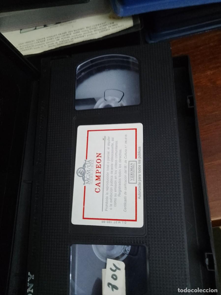 Cine: Campe&oacute;n vhs - Foto 3