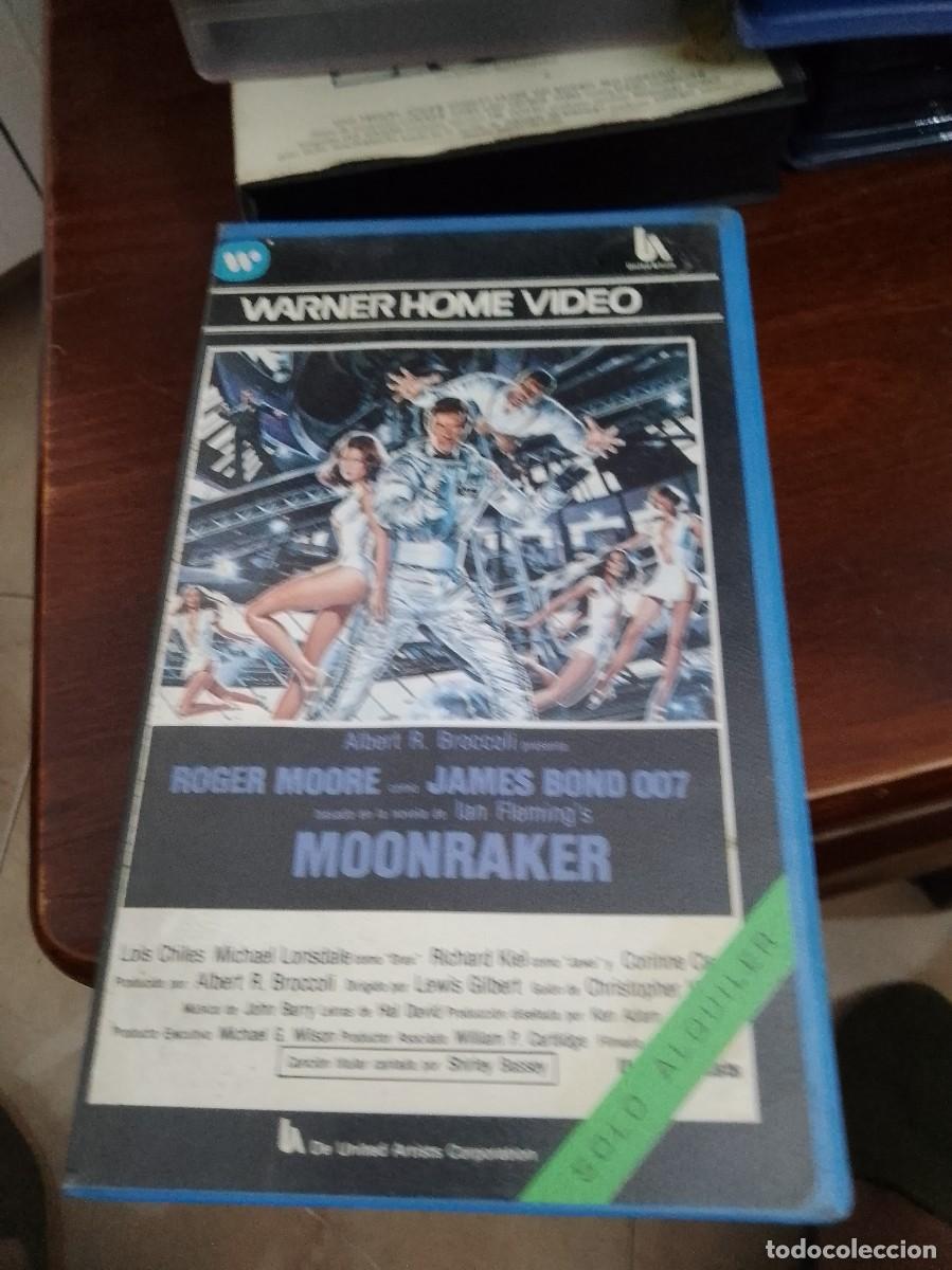 Cine: Moonraker vhs 1 edicion - Foto 1