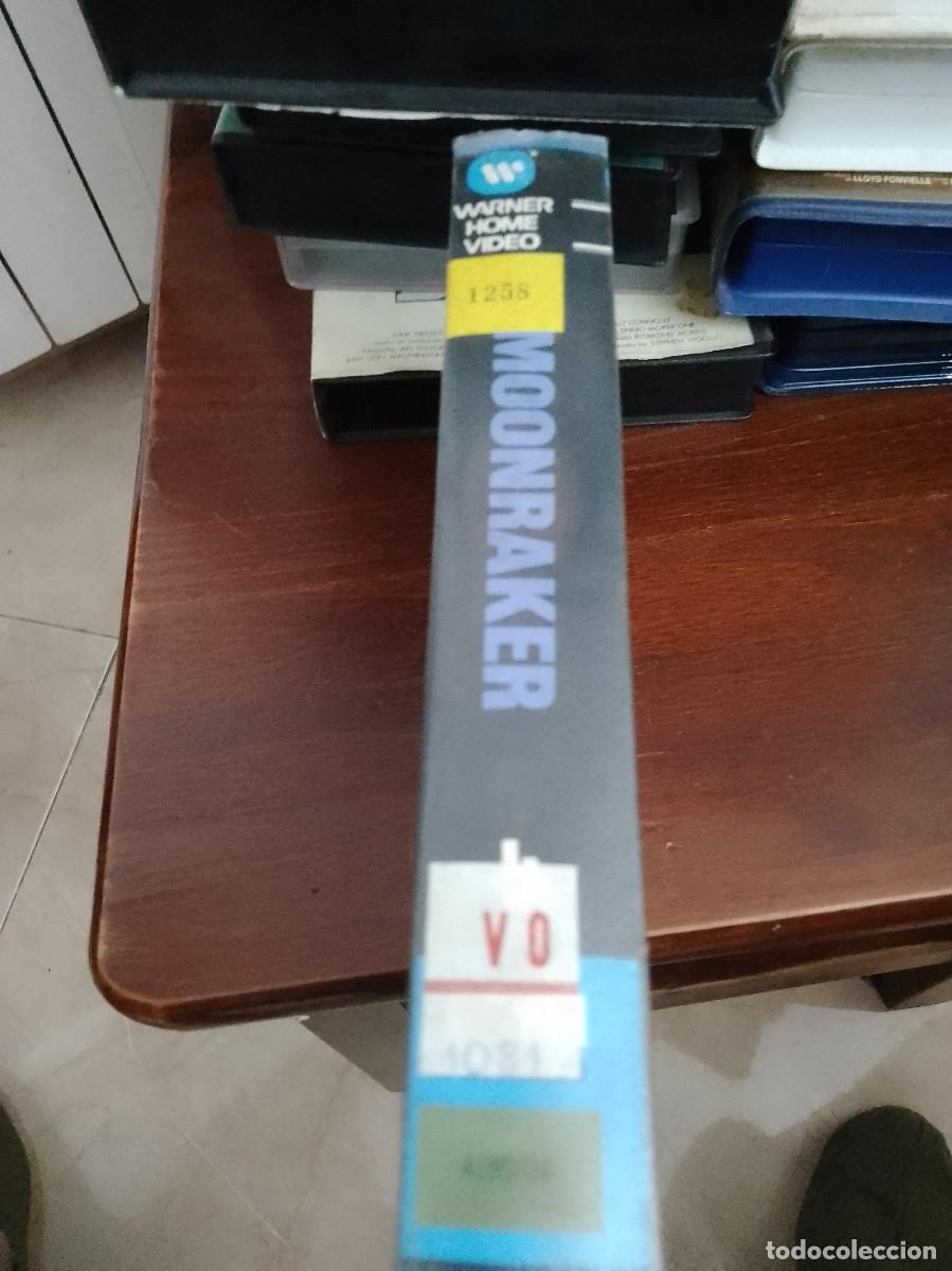 Cine: Moonraker vhs 1 edicion - Foto 2
