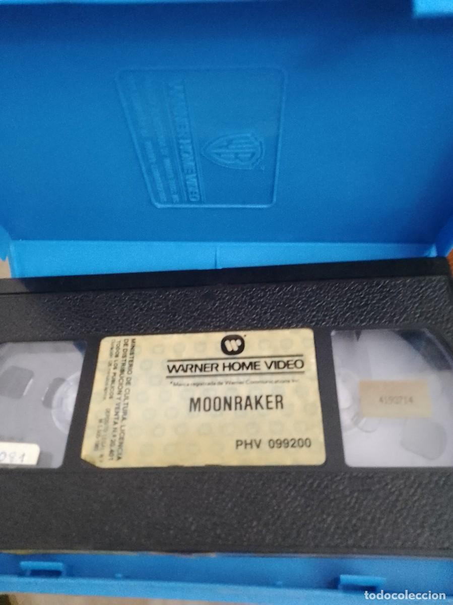Cine: Moonraker vhs 1 edicion - Foto 4
