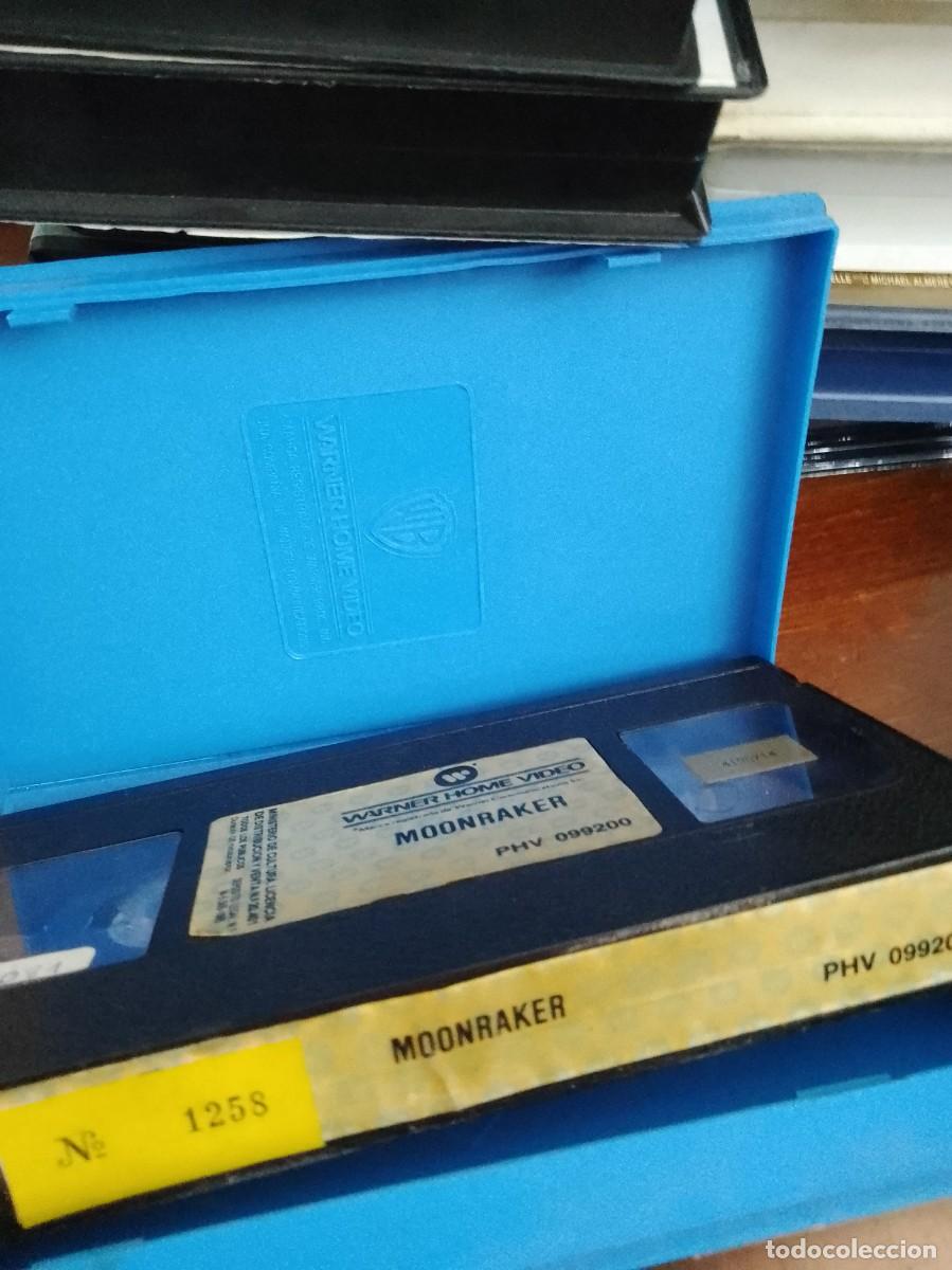 Cine: Moonraker vhs 1 edicion - Foto 5