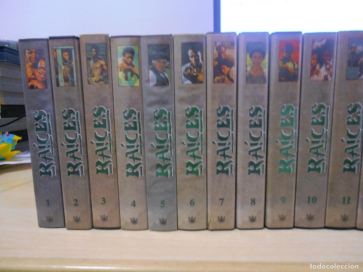 serie raíces colección vhs completa , alex hale - Compra venta en  todocoleccion