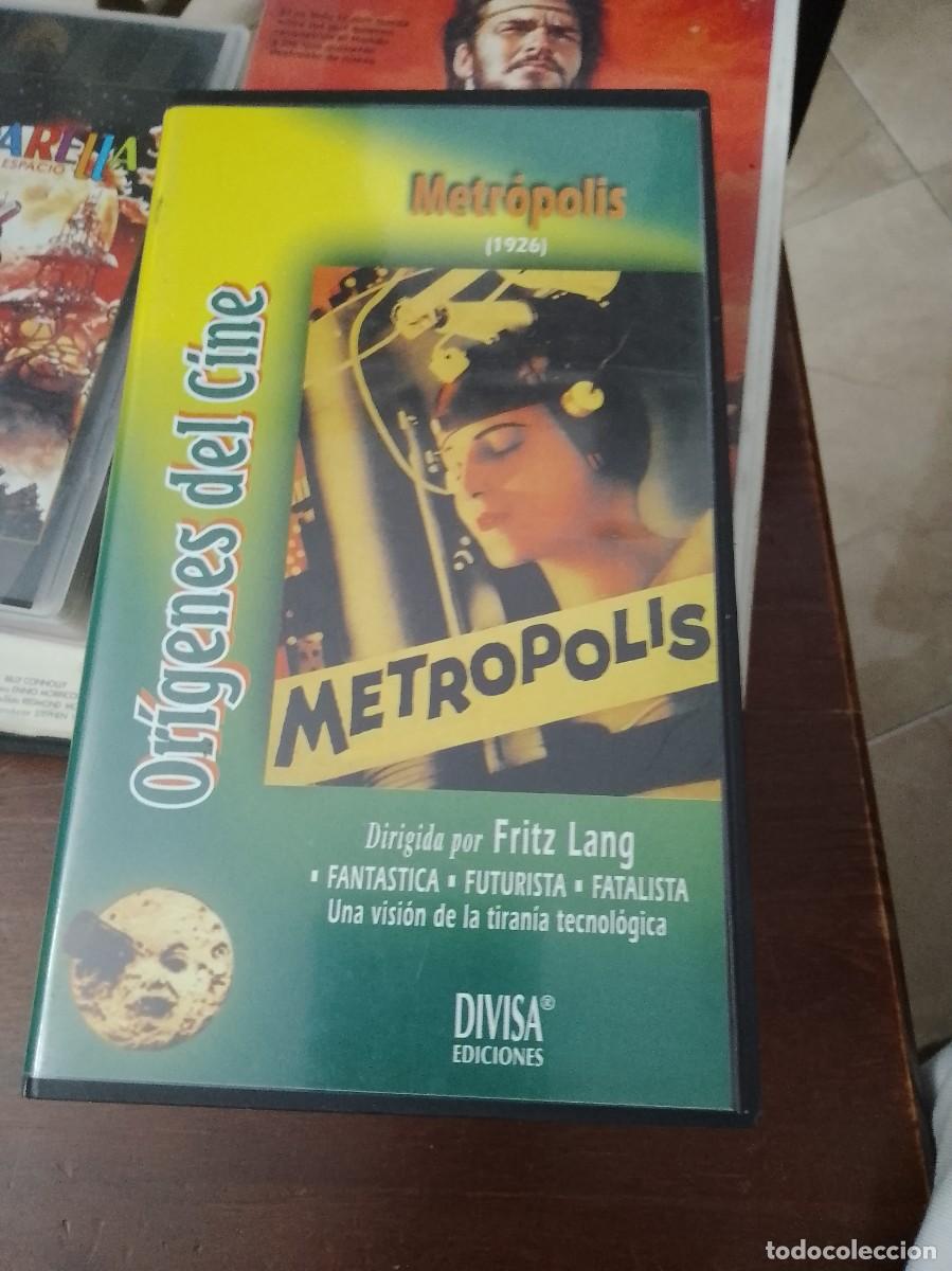 Cine: Metr&oacute;polis vhs - Foto 1