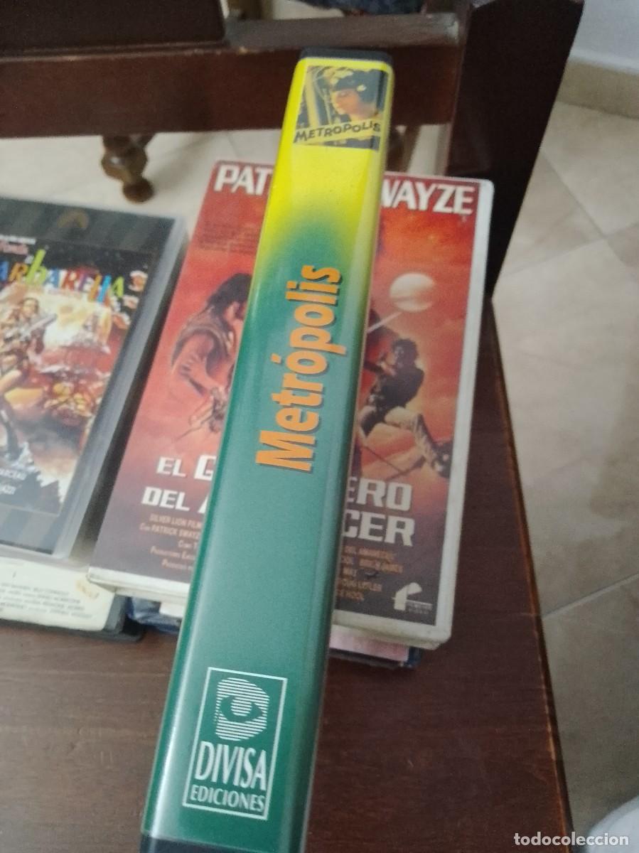 Cine: Metr&oacute;polis vhs - Foto 2