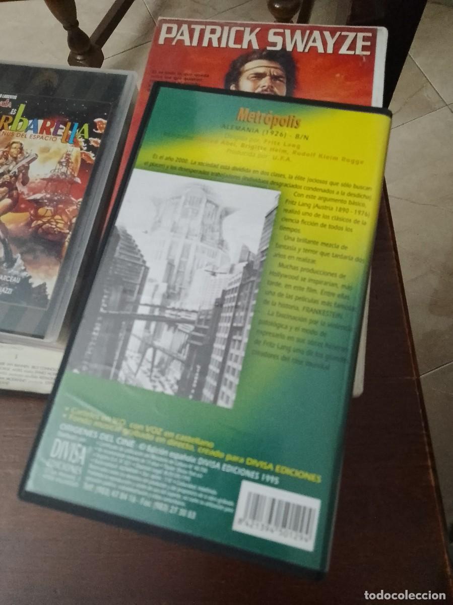 Cine: Metr&oacute;polis vhs - Foto 3
