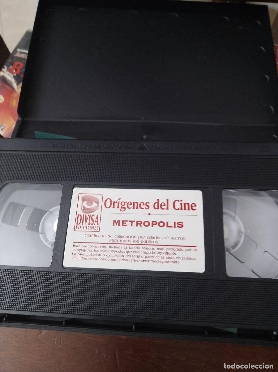 Cine: Metr&oacute;polis vhs - Foto 4