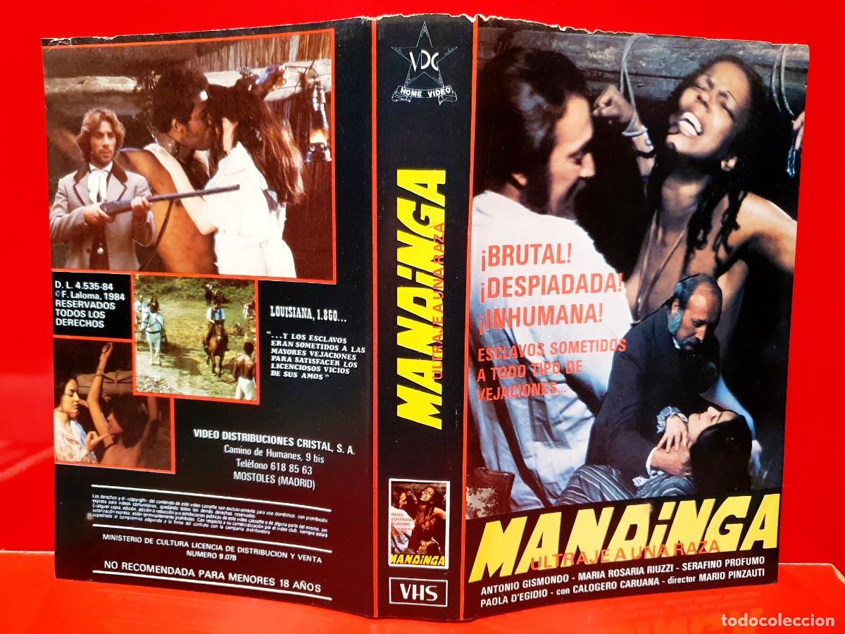 Cine: SOLO CARATULA MANDINGA, ULTRAJE A UNA RAZA