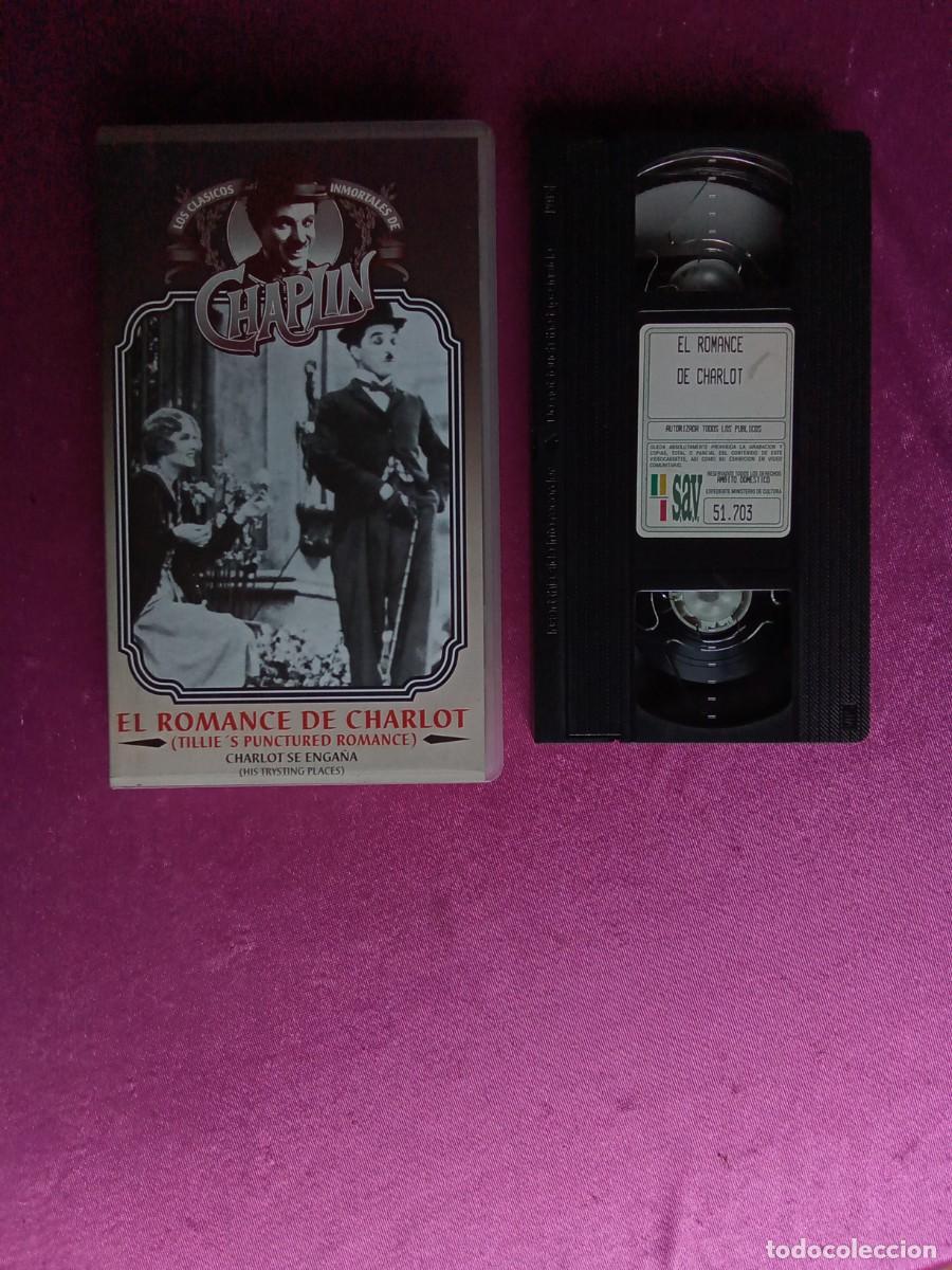 Cine: EL ROMANCE DE CHARLOT VHS EHF
