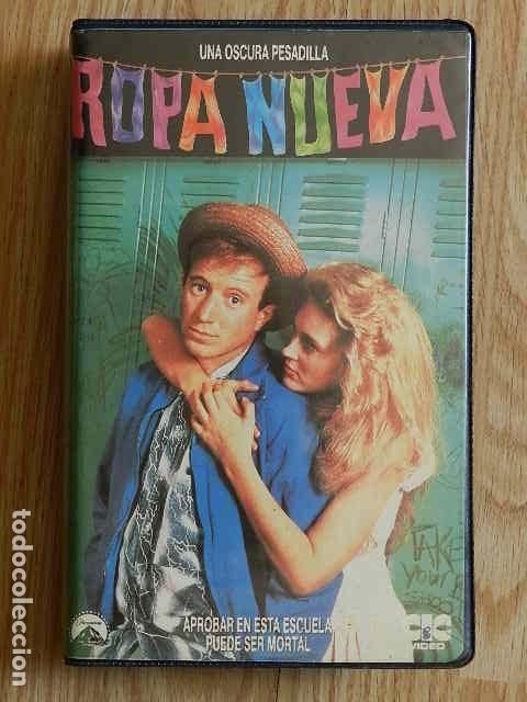 Cinema: VHS Ropa nueva CIC Video 1989 caja grande Martha Coolidge Arliss Howard Suzy Amis Plain Clothes