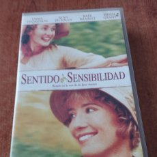 Cine: PELÍCULA VHS SENTIDO Y SENSIBILIDAD