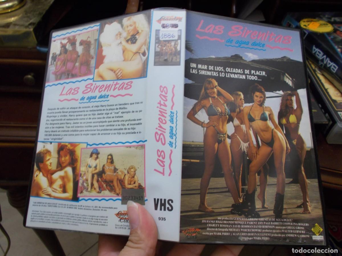 Cine: LAS SIRENITAS DE AGUA DULCE VHS