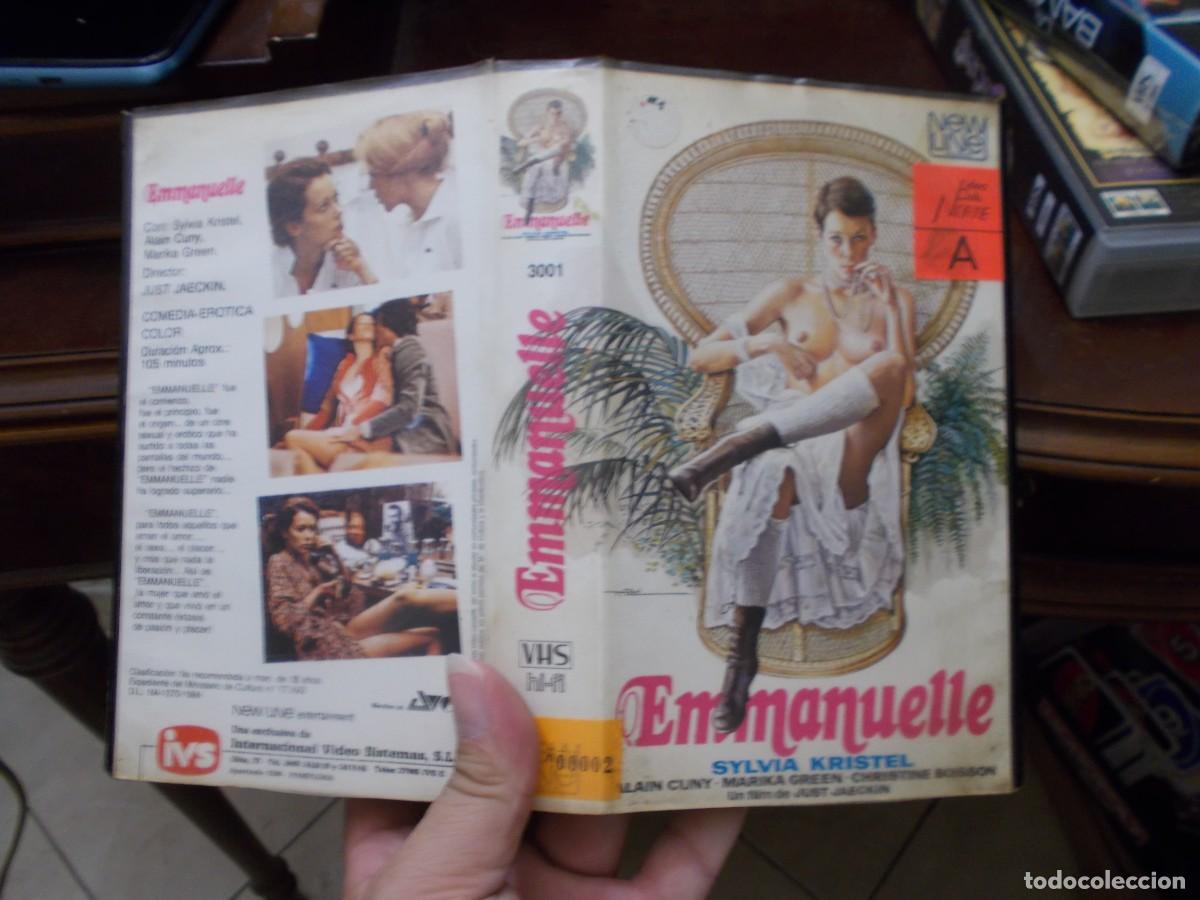 Cine: EMMANUELLE VHS - Foto 1