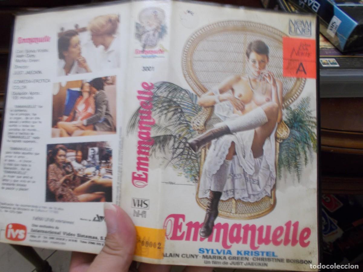 Cine: EMMANUELLE VHS - Foto 2