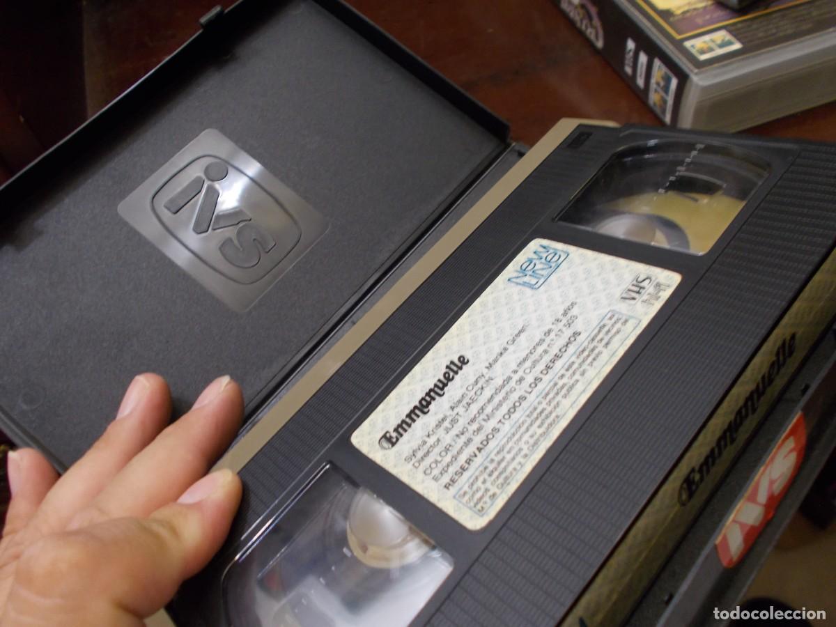 Cine: EMMANUELLE VHS - Foto 3