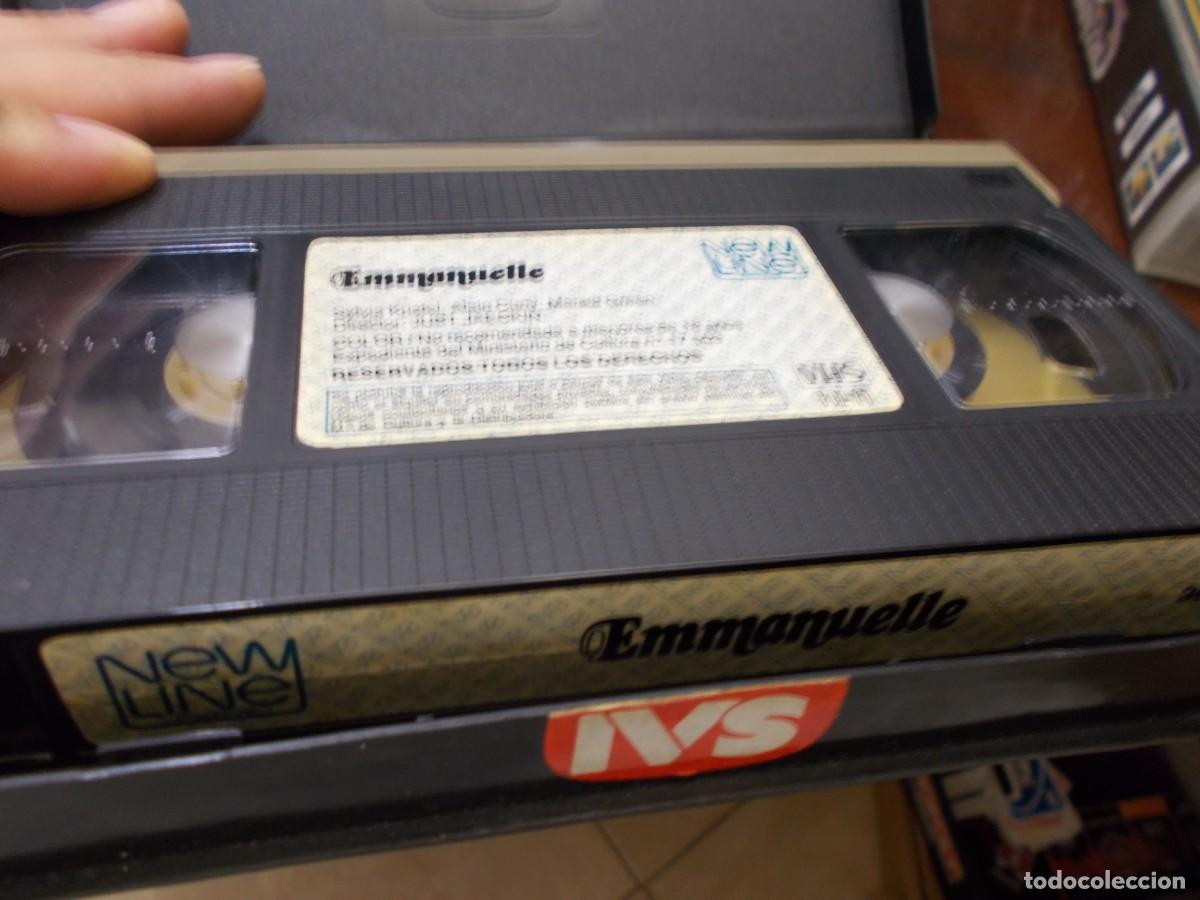 Cine: EMMANUELLE VHS - Foto 4