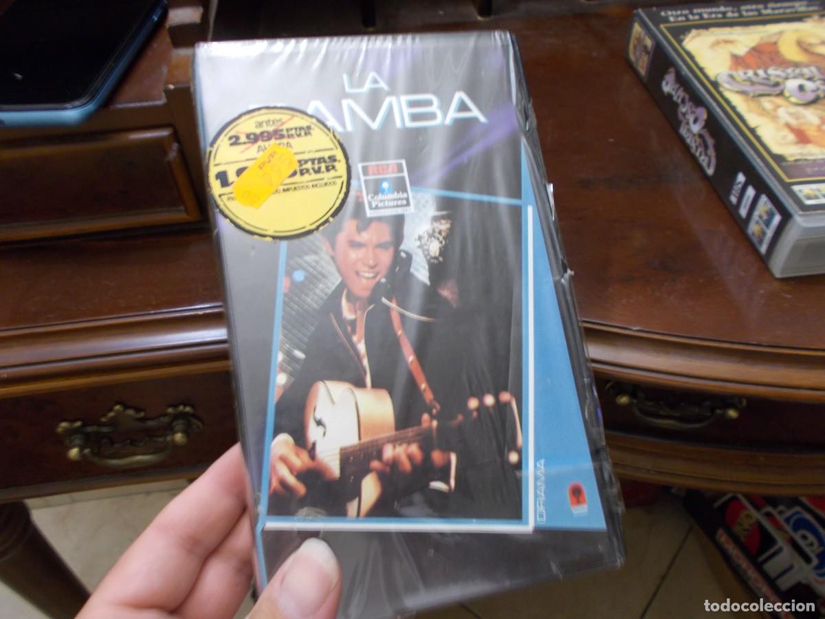 Cine: LA BAMBA VHS NUEVA PRECINTADA