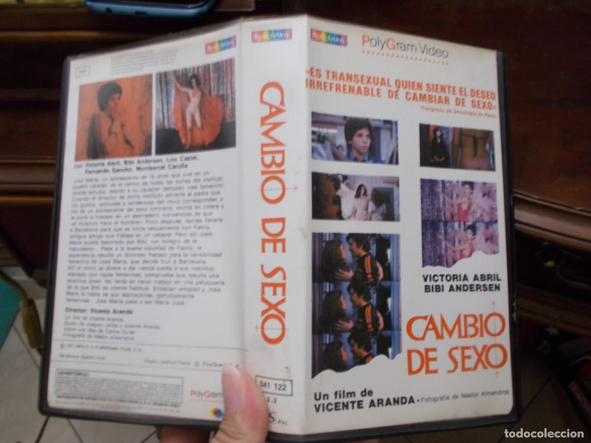 cambio de sexo vhs - Buy VHS movies on todocoleccion