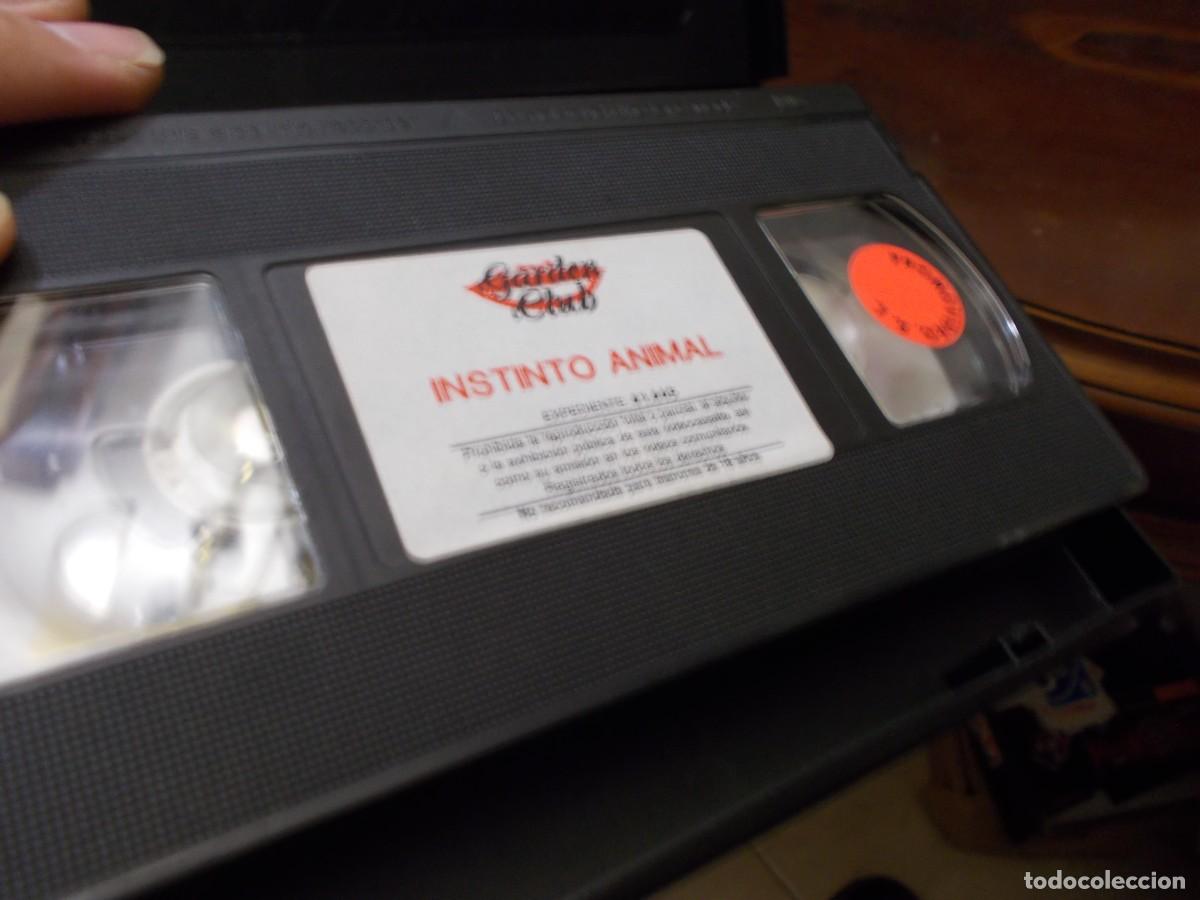 Cine: INSTINTO ANIMAL VHS - Foto 3