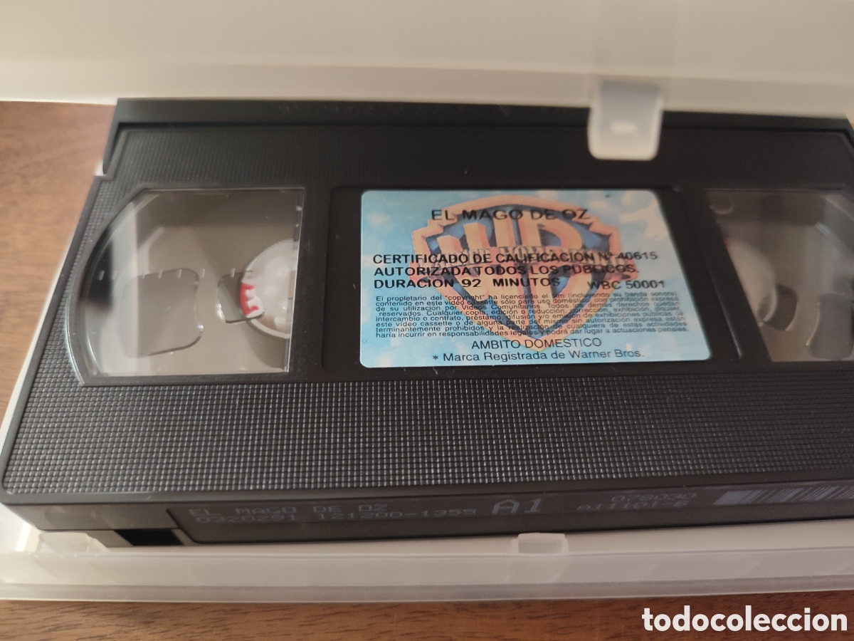 Cine: El mago de Oz VHS - Foto 3