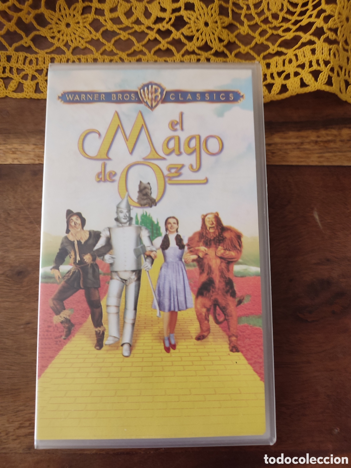 Cine: El mago de Oz VHS - Foto 1