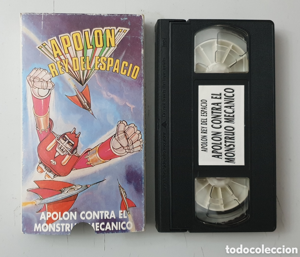 Cine: VHS APOLON CONTRA EL MONSTRUO MECANICO - Anime Jap&oacute;n Related Mazinger Z