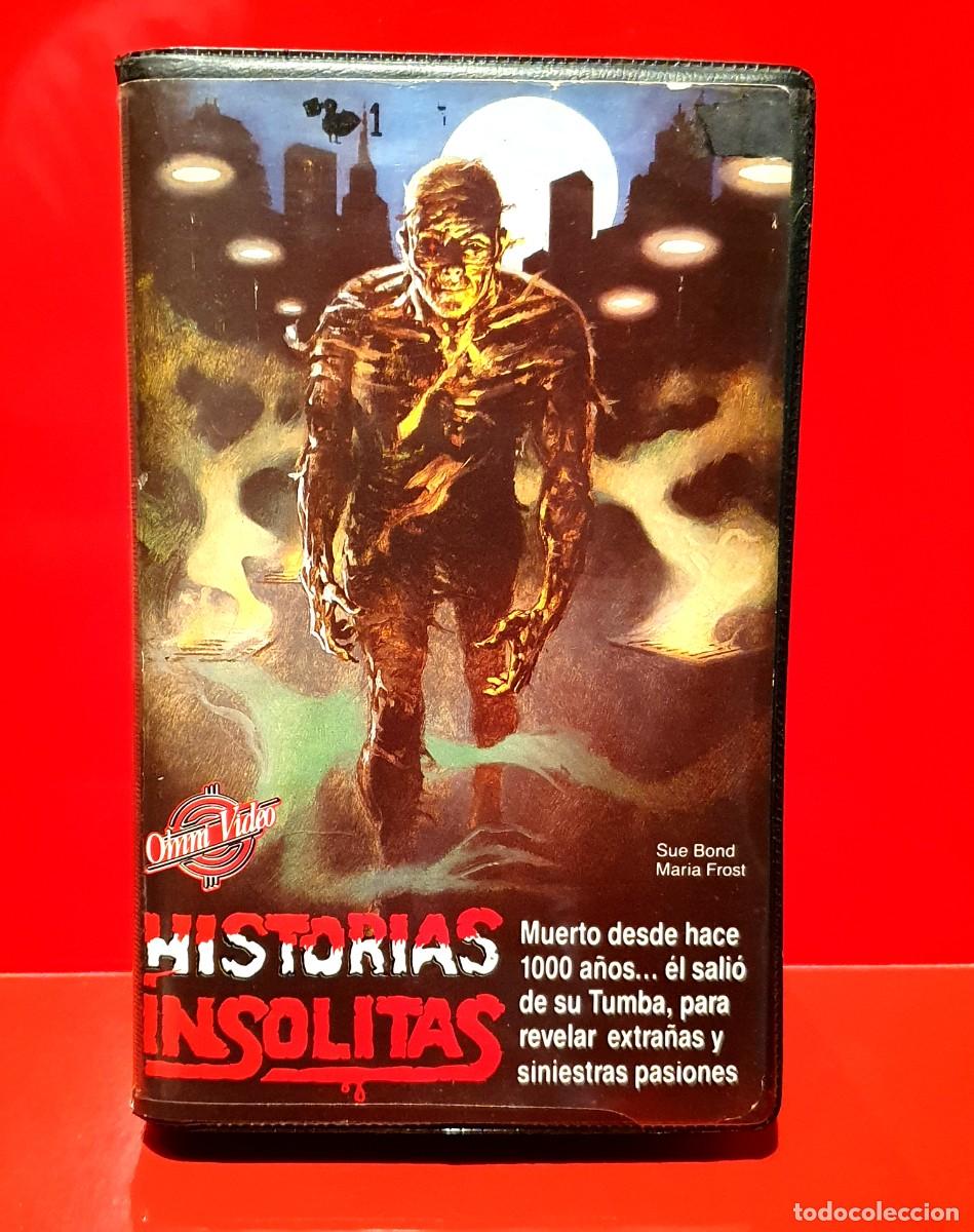 historias insolitas (1970) - secrets of sex - r - Buy VHS movies on  todocoleccion