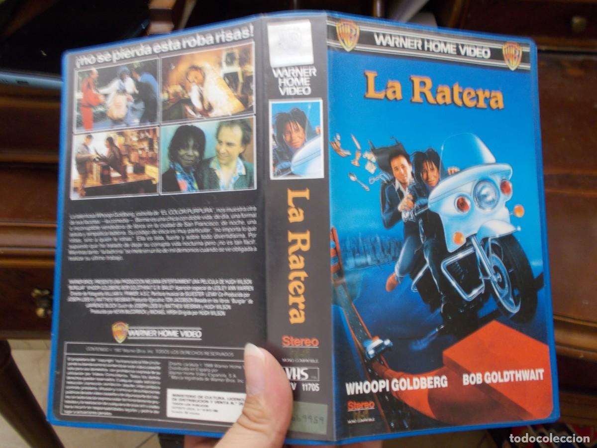 la ratera vhs - Buy VHS movies on todocoleccion