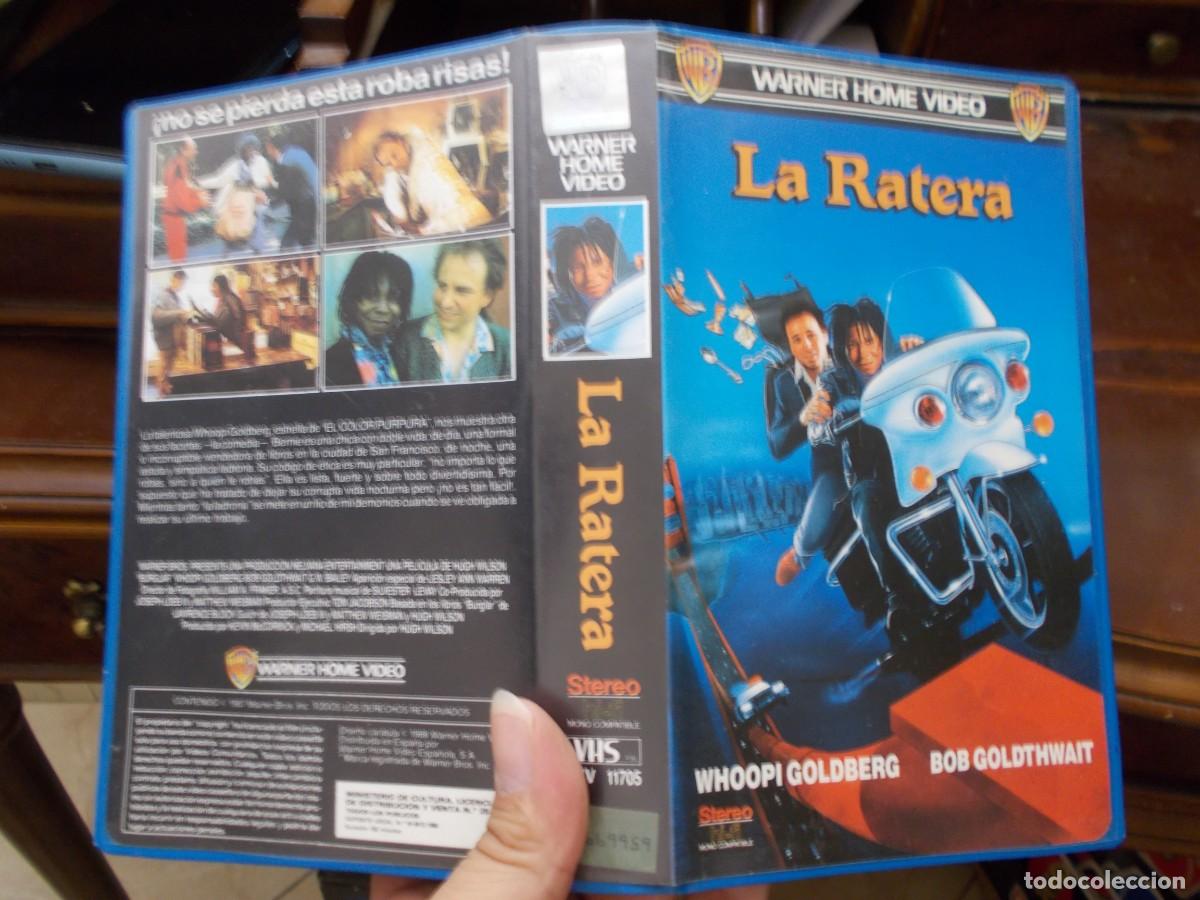 Cinema: LA RATERA VHS edici&oacute;n a&ntilde;os 80