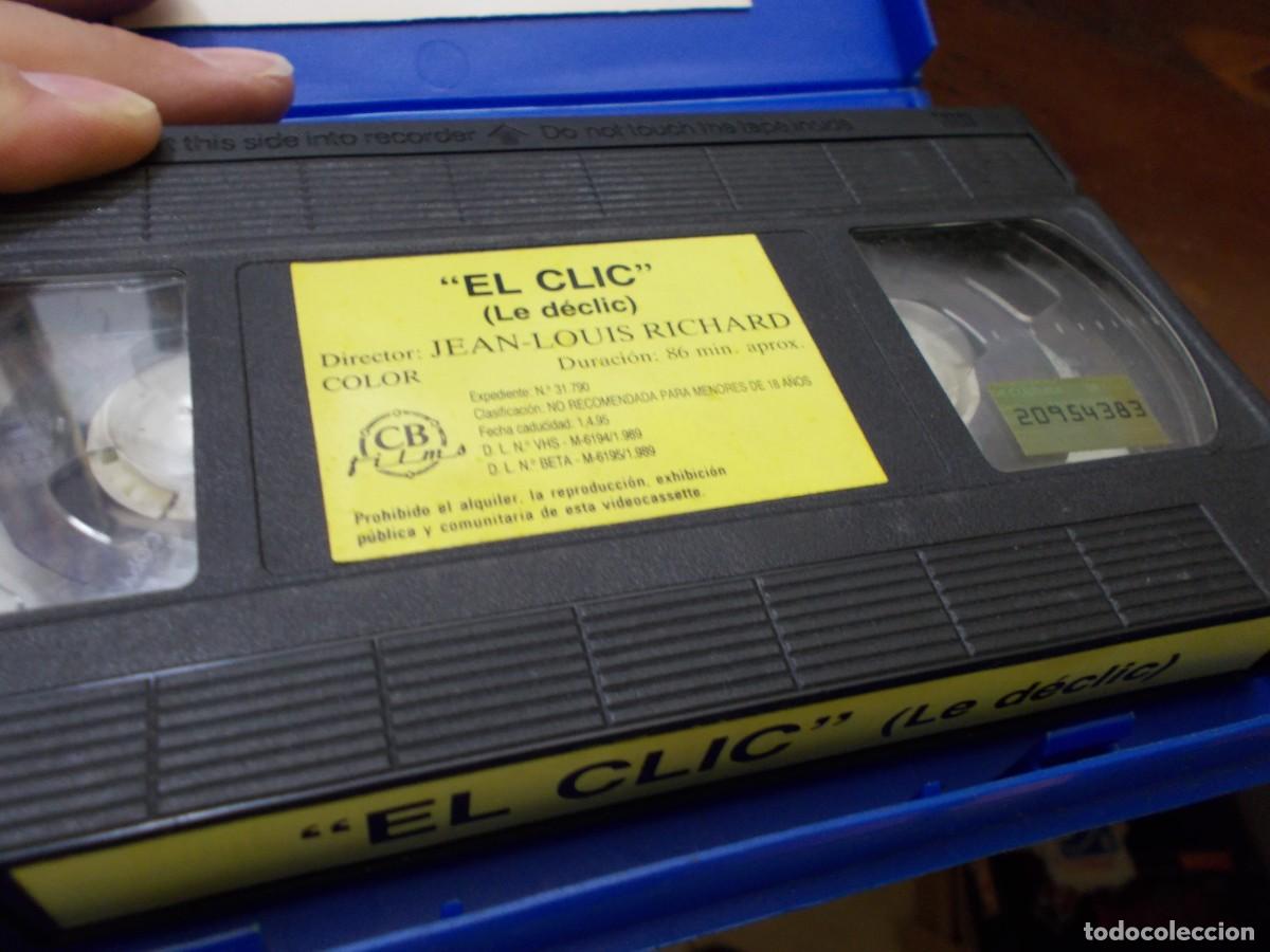 Cine: EL CLIC VHS - Foto 7