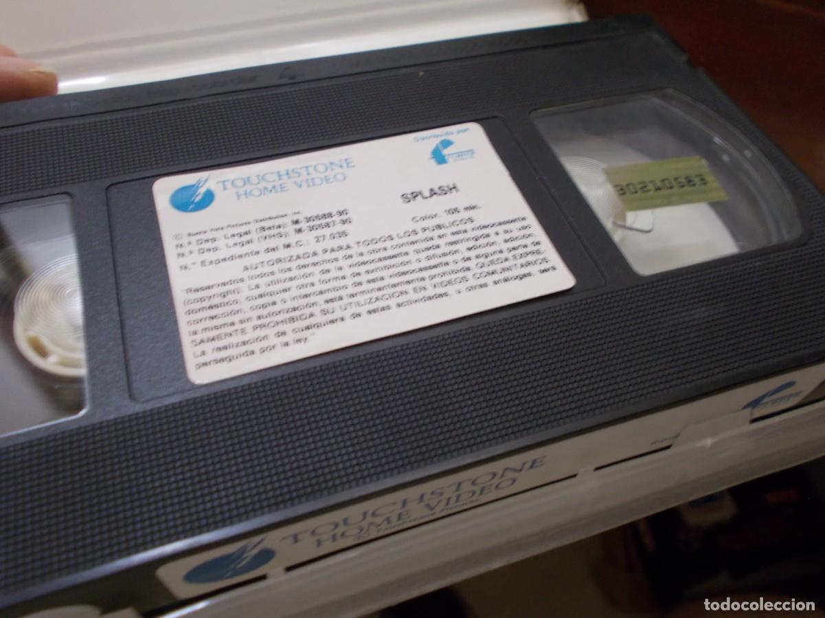 Cine: SPLASH VHS - Foto 3