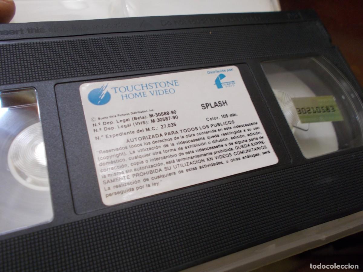 Cine: SPLASH VHS - Foto 4