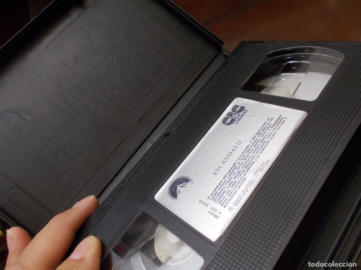 Cine: ESCANDALO VHS - Foto 3