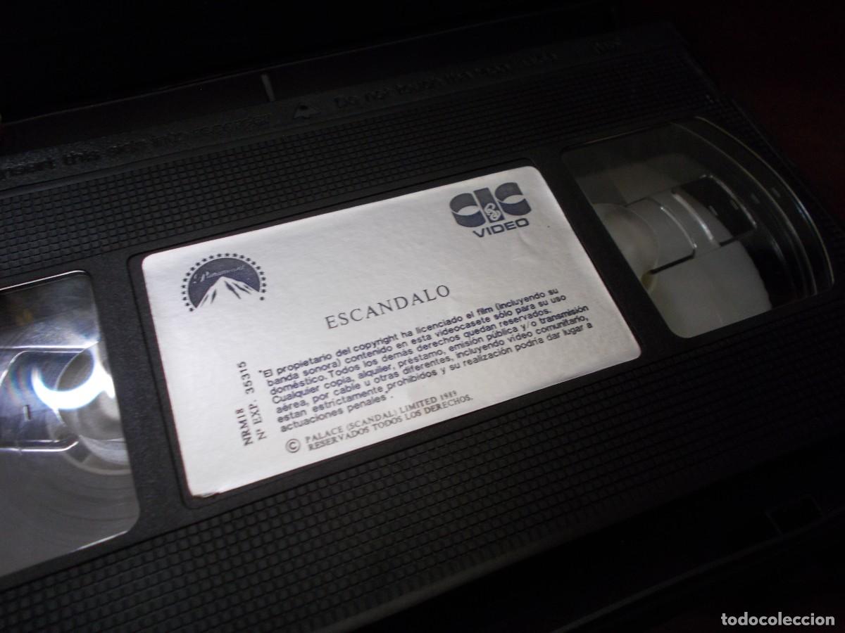 Cine: ESCANDALO VHS - Foto 4
