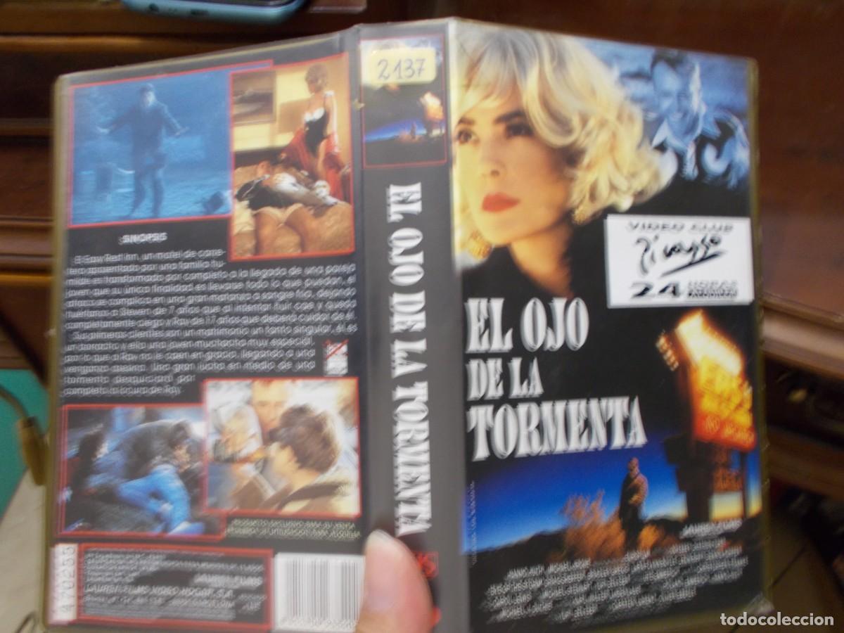 Cine: EL OJO DE LA TORMENTA VHS - Foto 1