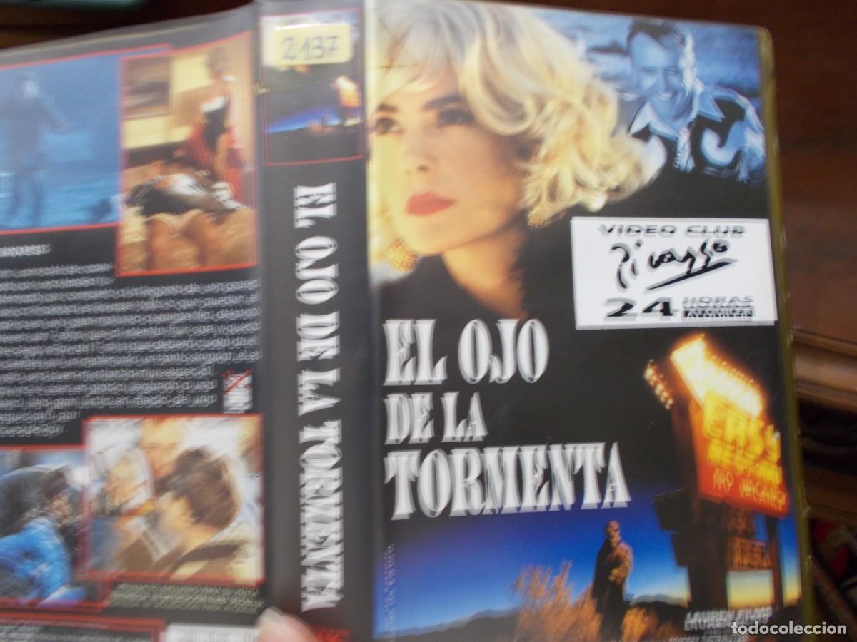 Cine: EL OJO DE LA TORMENTA VHS - Foto 2