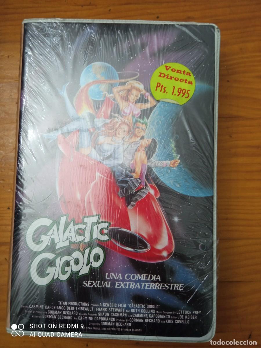 galáctica gigolo vhs (nuevo precintado) - Buy VHS movies on