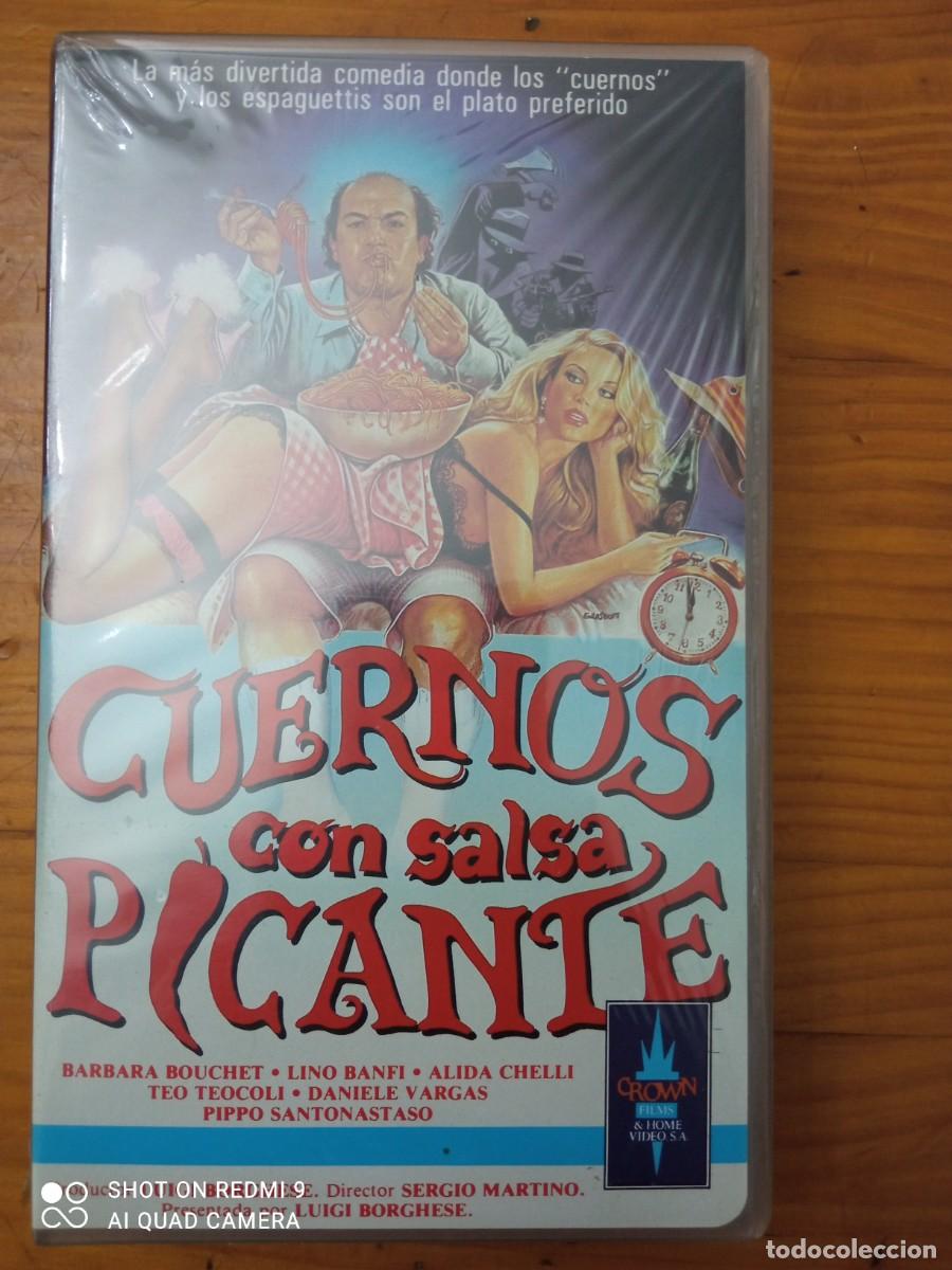 Cine: Cuernos con salsa picante nueva precintada VHS