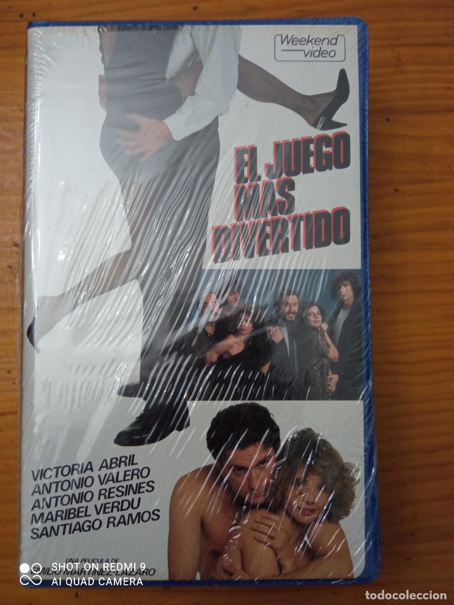 Cine: El juego m&aacute;s divertido VHS nueva precintada