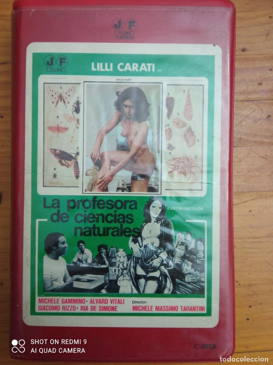 Cinema: La profesora de ciencias naturales VHS