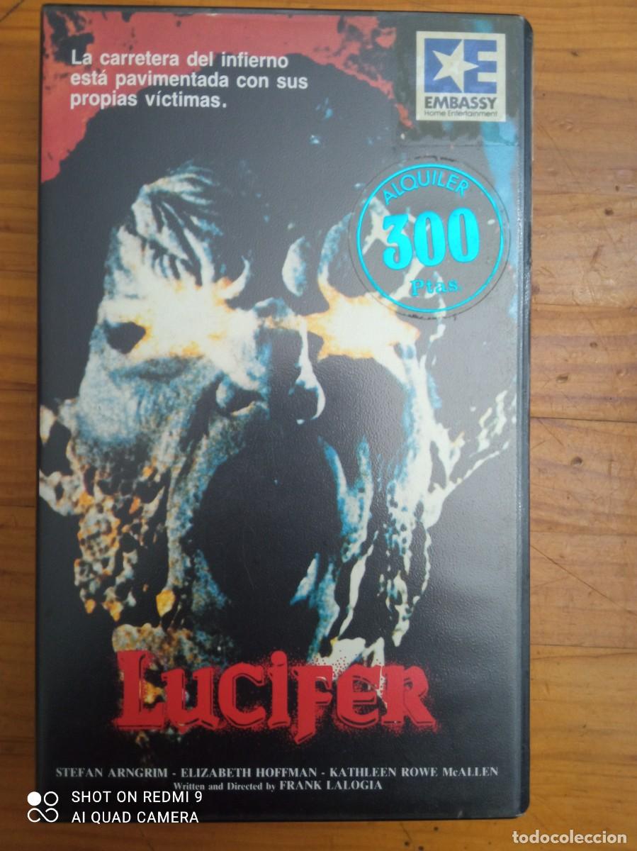 Cine: Lucifer vhs - Foto 1