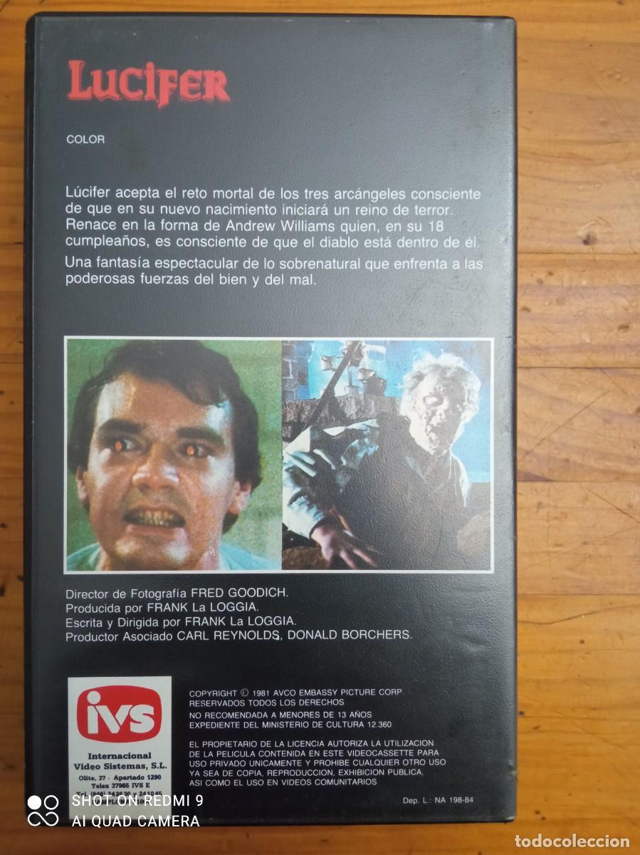 Cine: Lucifer vhs - Foto 2