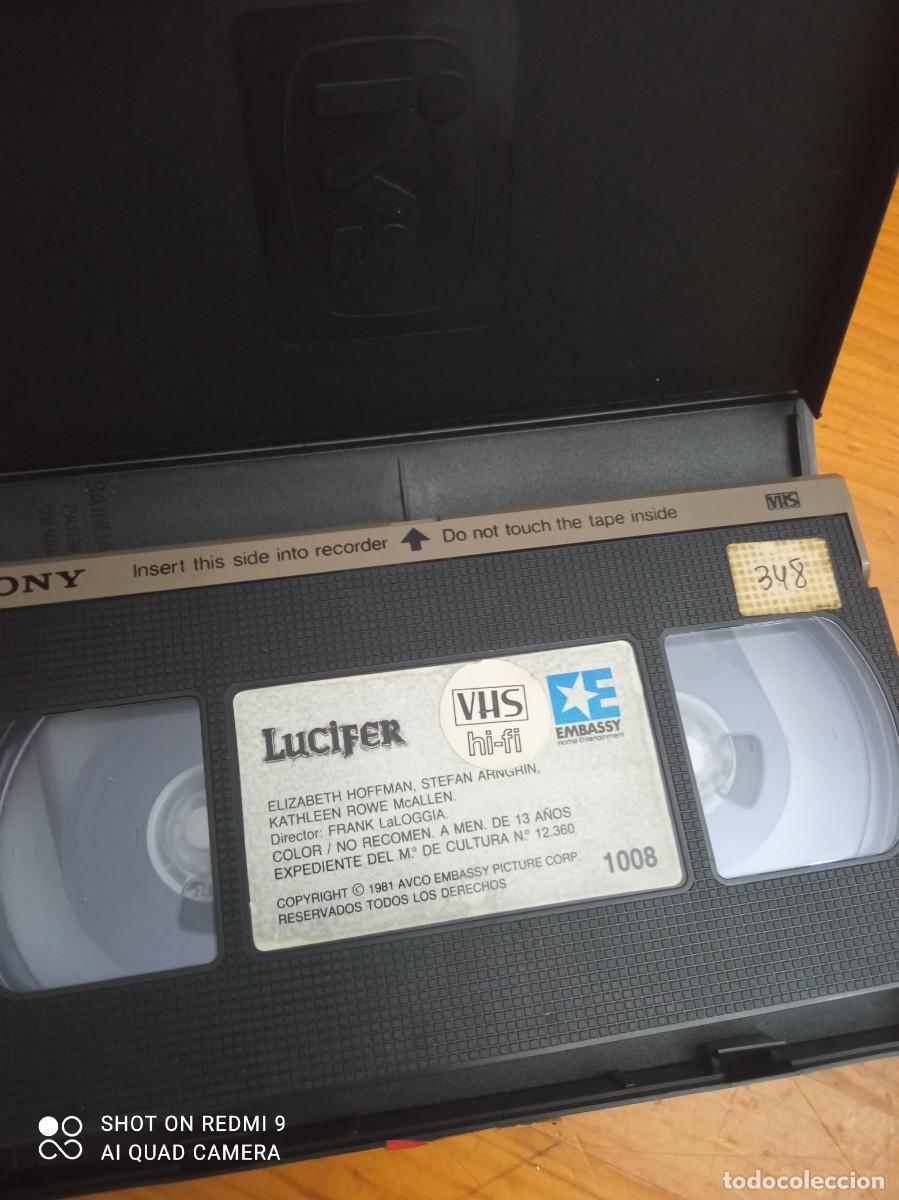 Cine: Lucifer vhs - Foto 5