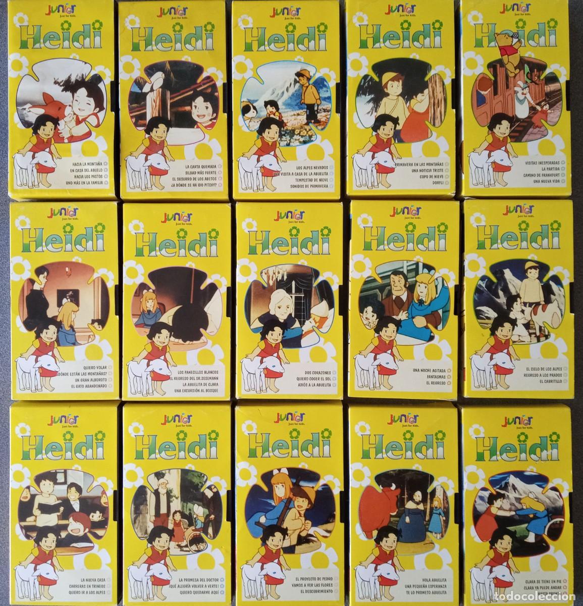 Cine: Lote VHS Heidi - Foto 3