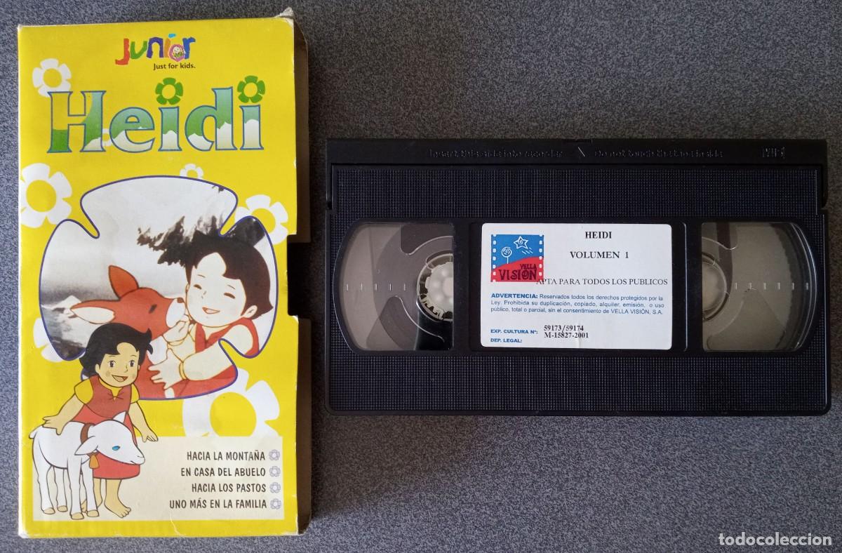 Cine: Lote VHS Heidi - Foto 4