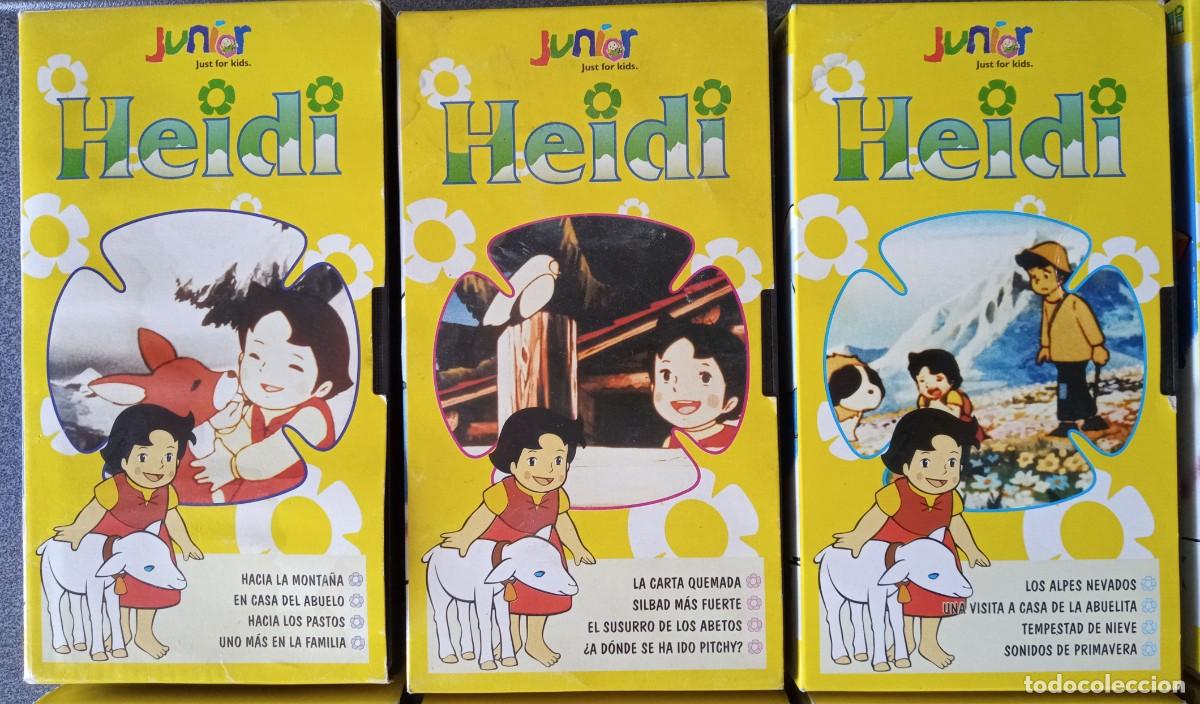 Cine: Lote VHS Heidi - Foto 5