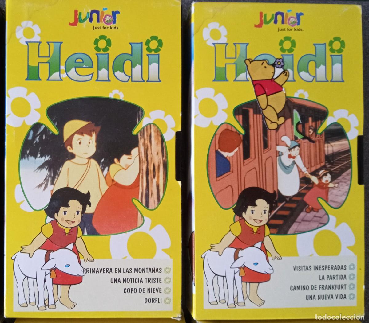 Cine: Lote VHS Heidi - Foto 6