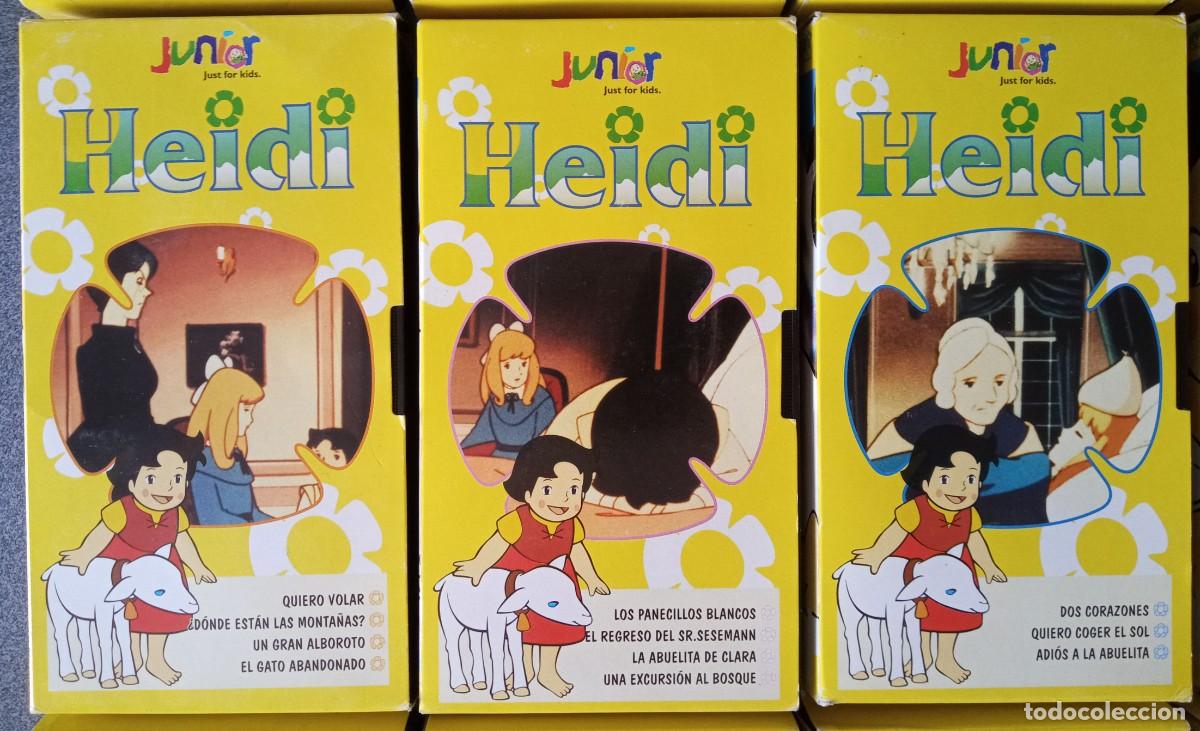Cine: Lote VHS Heidi - Foto 7