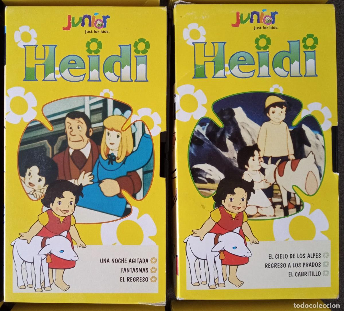 Cine: Lote VHS Heidi - Foto 8