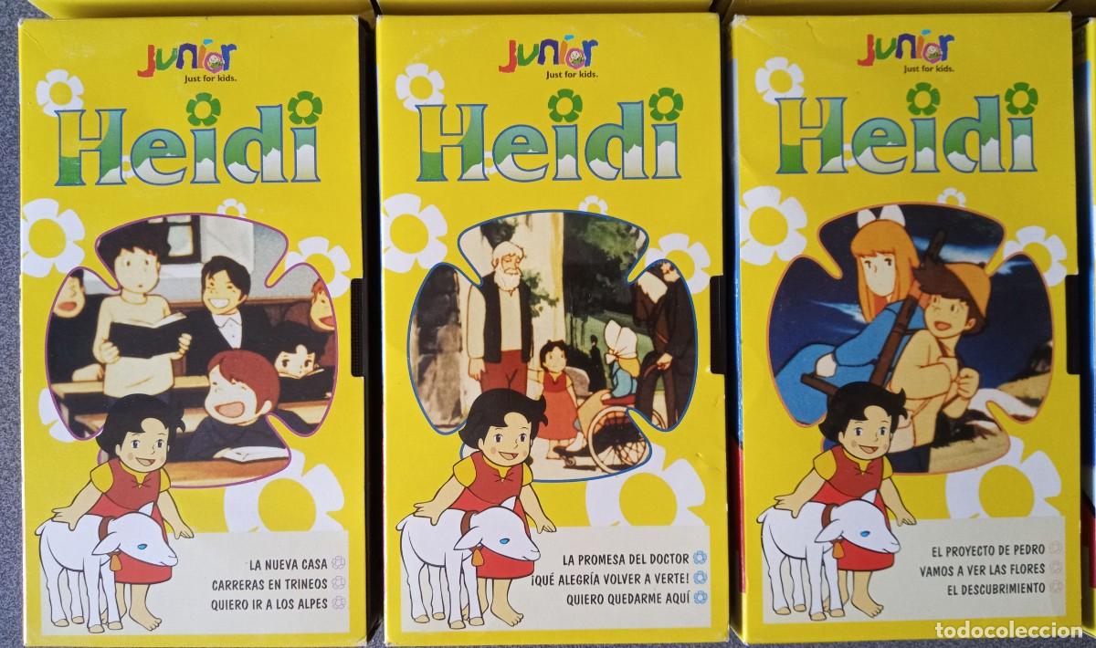 Cine: Lote VHS Heidi - Foto 9